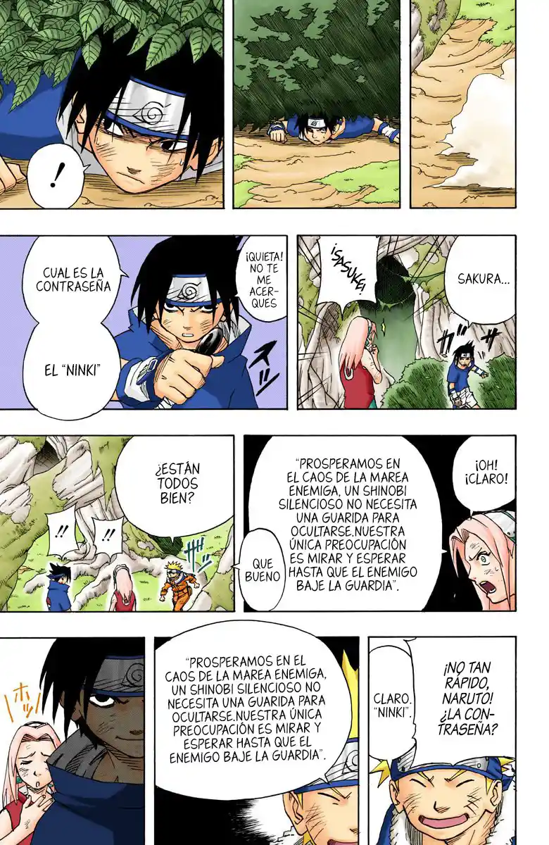Naruto Full Color - Capítulo 46 - Página 23 - LectorTMOo