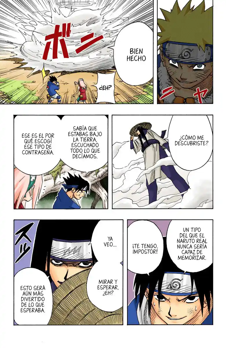 Naruto Full Color - Capítulo 46 - Página 25 - LectorTMOo