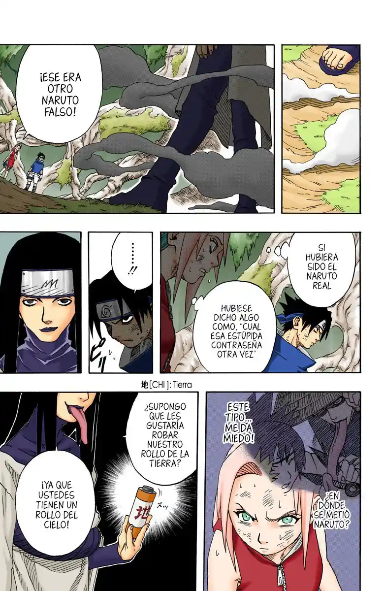 Naruto Full Color - Capítulo 47 - Página 5 - LectorTMOo