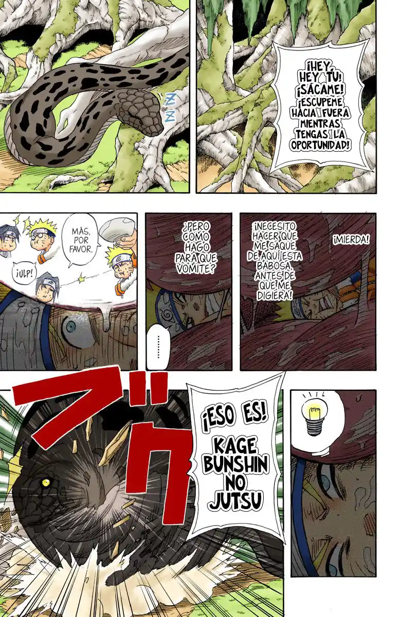 Naruto Full Color - Capítulo 47 - Página 13 - LectorTMOo