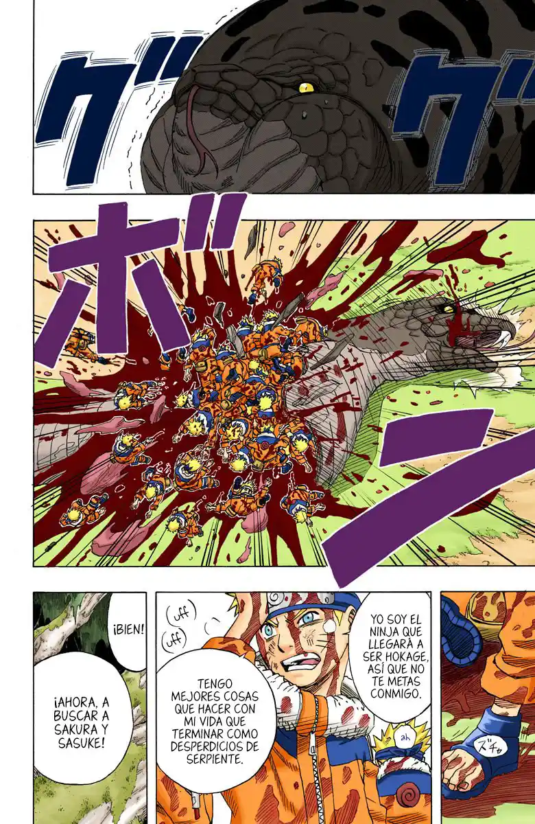 Naruto Full Color - Capítulo 47 - Página 14 - LectorTMOo