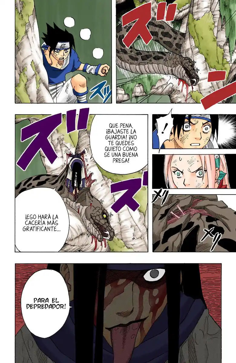 Naruto Full Color - Capítulo 47 - Página 18 - LectorTMOo