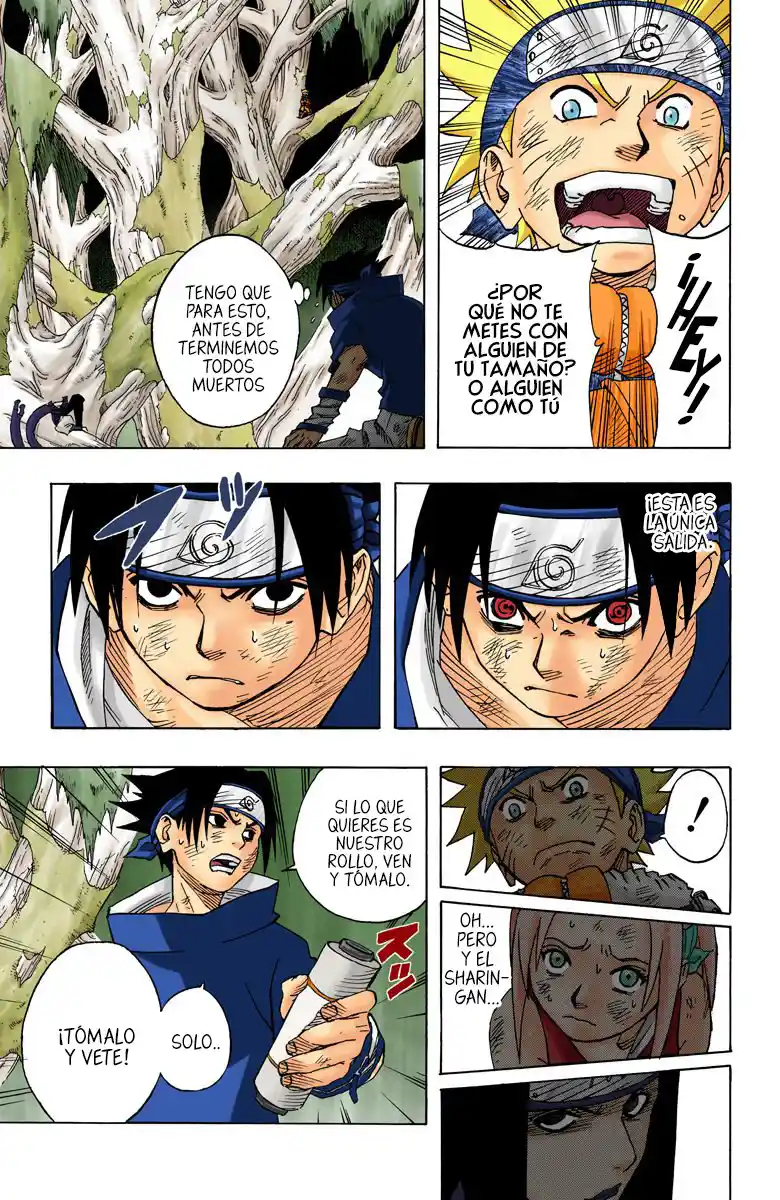 Naruto Full Color - Capítulo 48 - Página 4 - LectorTMOo