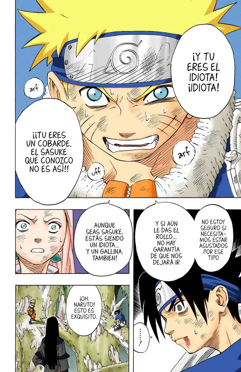 Naruto Full Color - Capítulo 48 - Página 9 - LectorTMOo