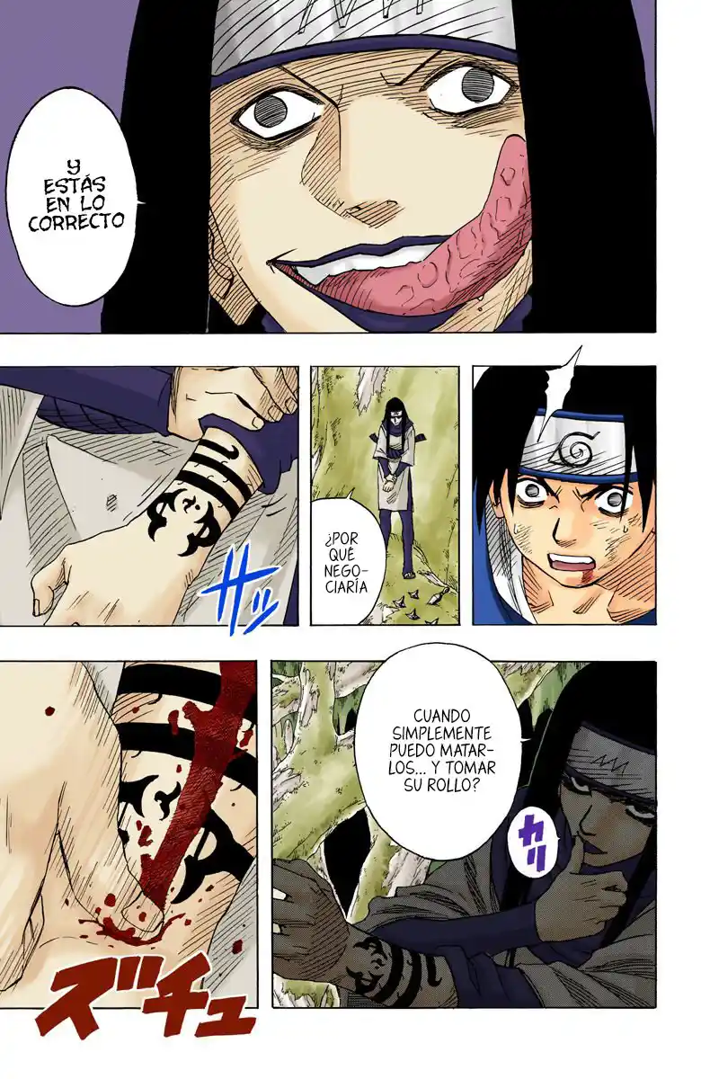 Naruto Full Color - Capítulo 48 - Página 10 - LectorTMOo