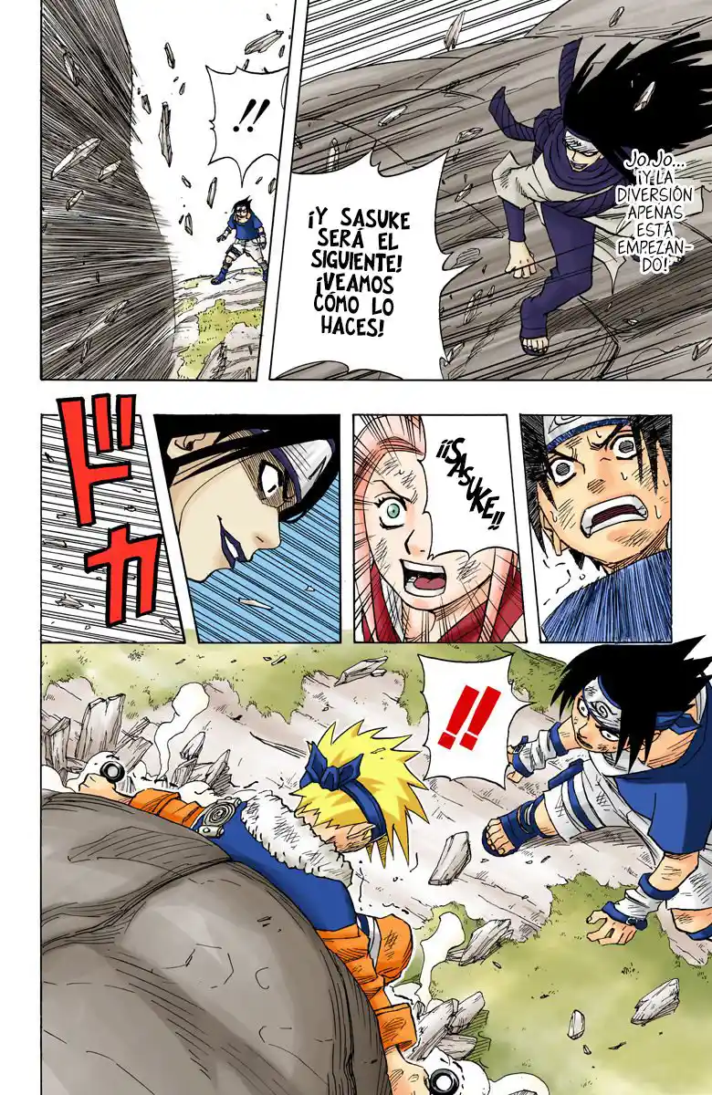 Naruto Full Color - Capítulo 48 - Página 17 - LectorTMOo