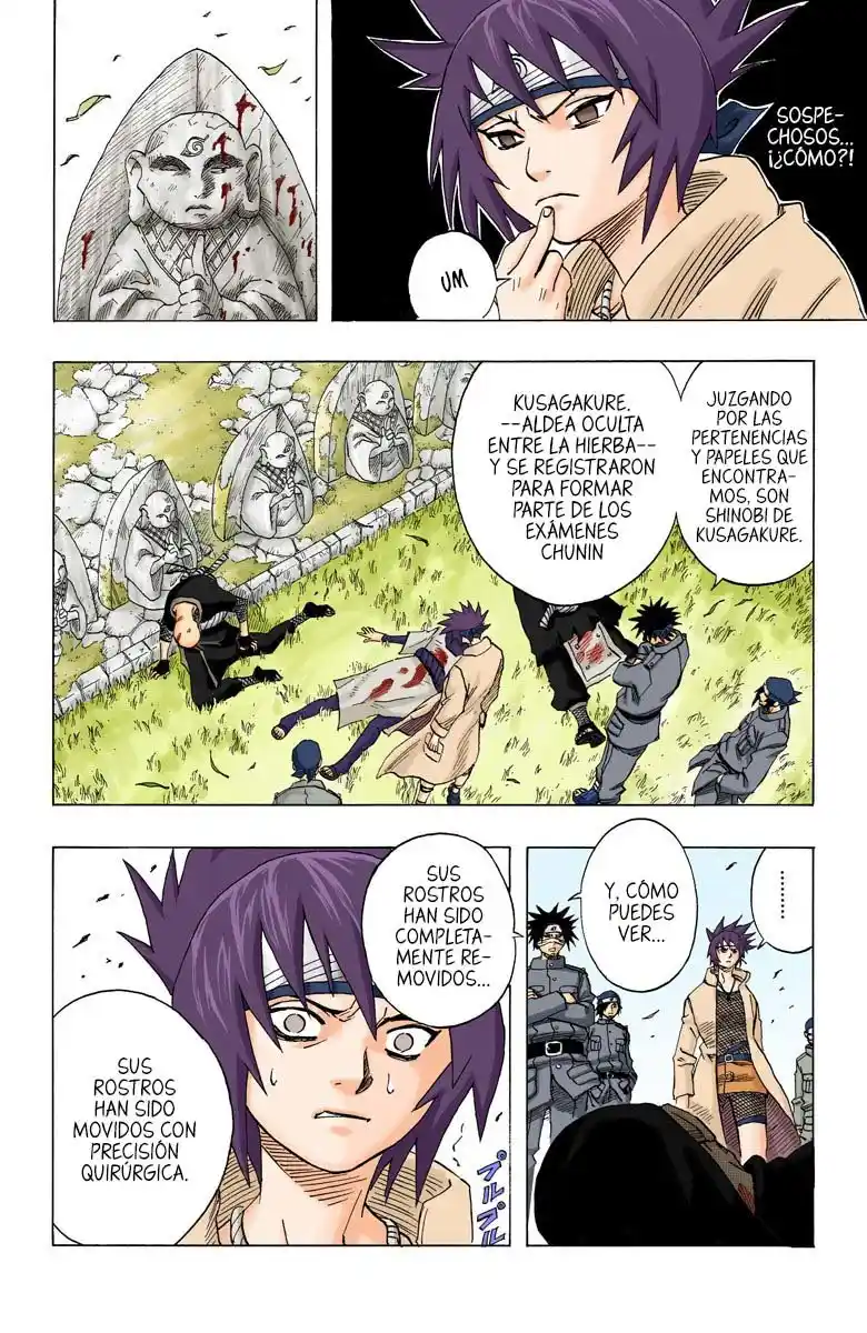 Naruto Full Color - Capítulo 49 - Página 4 - LectorTMOo