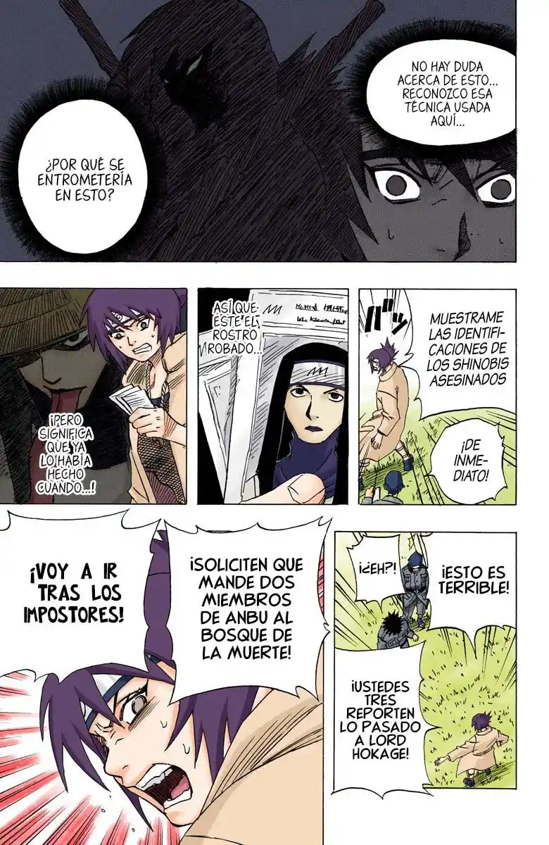 Naruto Full Color - Capítulo 49 - Página 5 - LectorTMOo