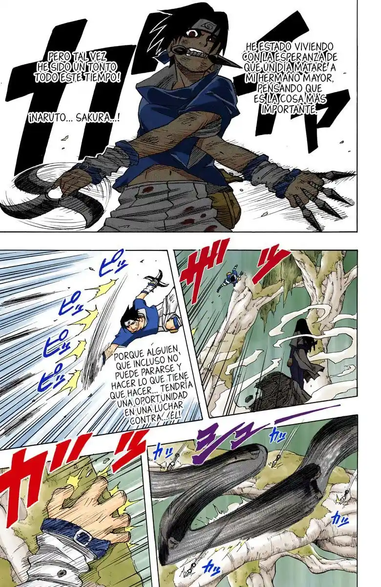 Naruto Full Color - Capítulo 49 - Página 11 - LectorTMOo