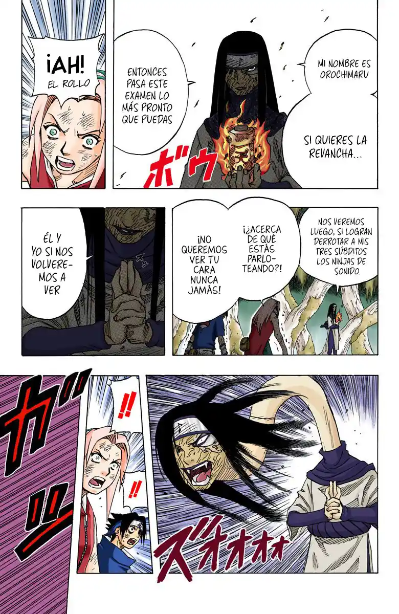 Naruto Full Color - Capítulo 49 - Página 17 - LectorTMOo