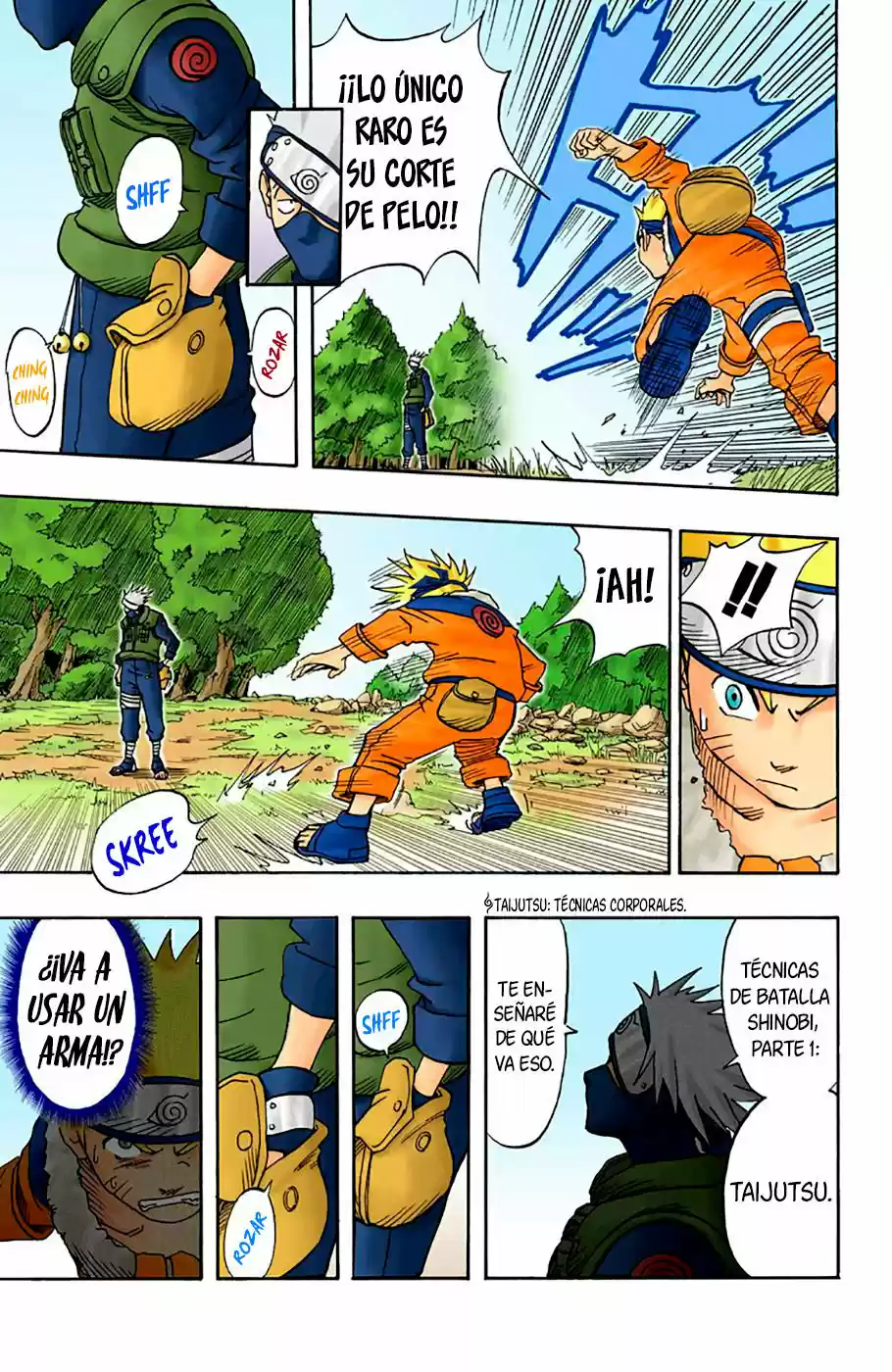 Naruto Full Color - Capítulo 5 - Página 4 - LectorTMOo