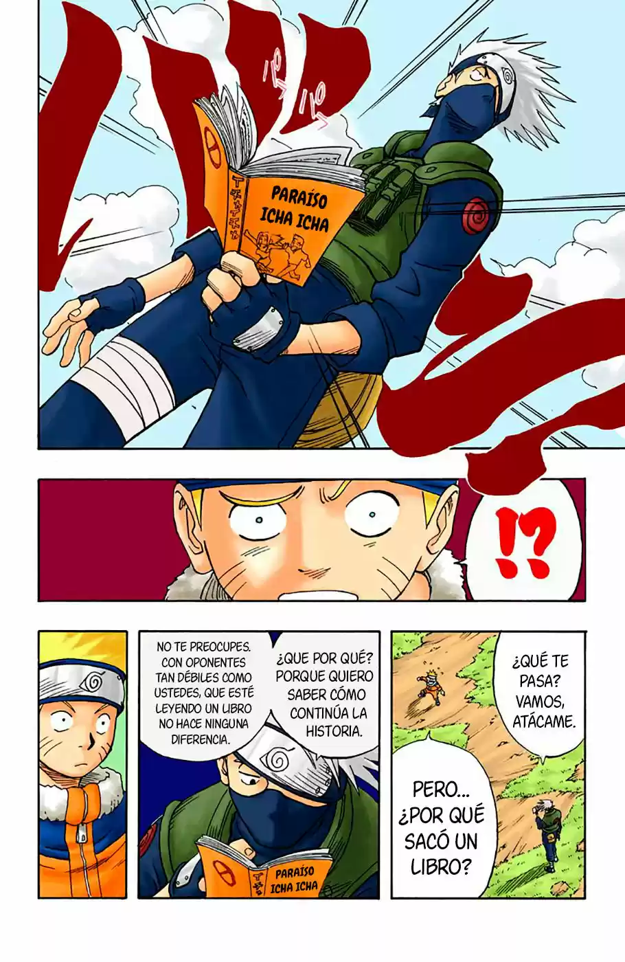 Naruto Full Color - Capítulo 5 - Página 5 - LectorTMOo