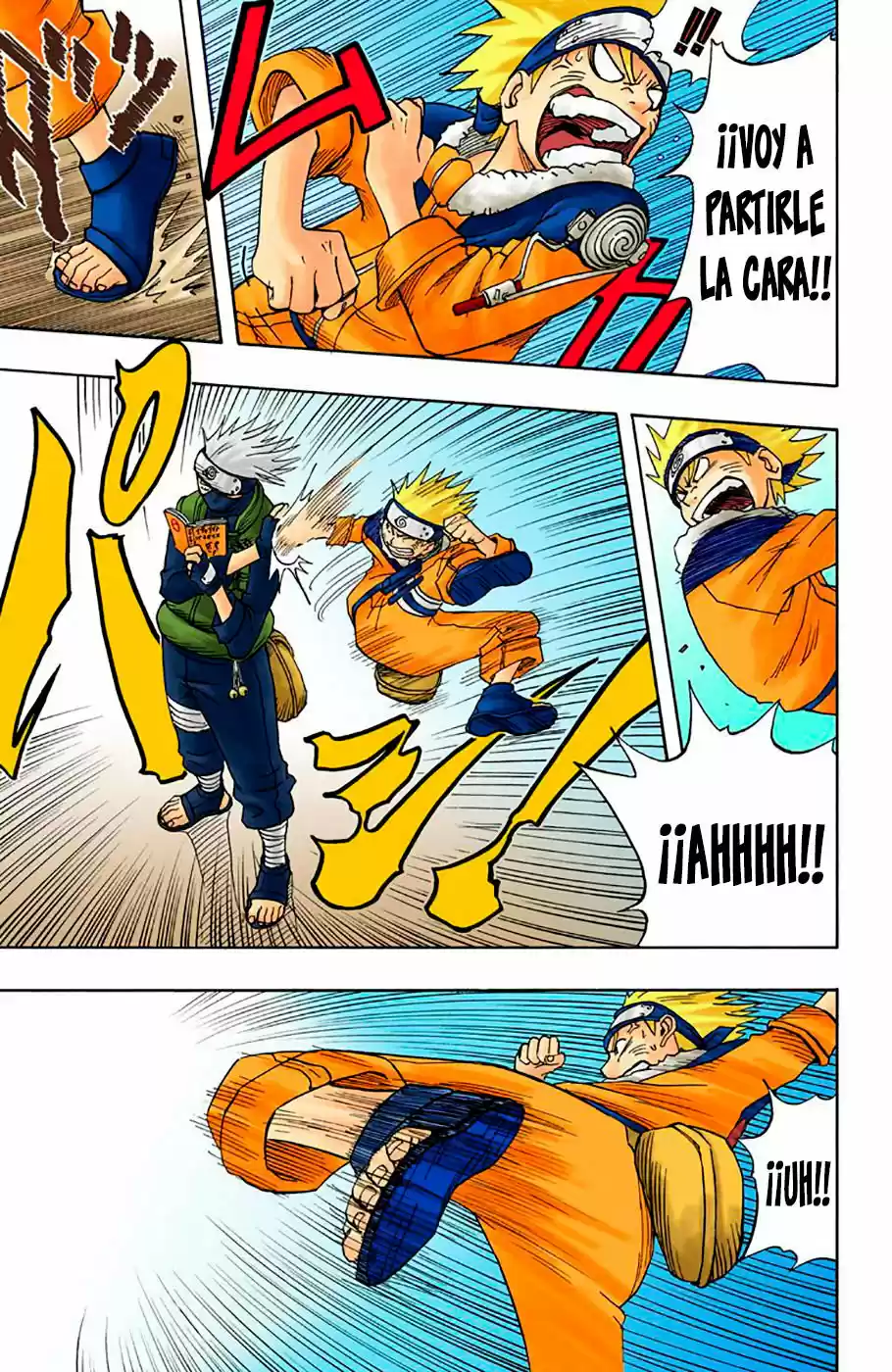 Naruto Full Color - Capítulo 5 - Página 6 - LectorTMOo
