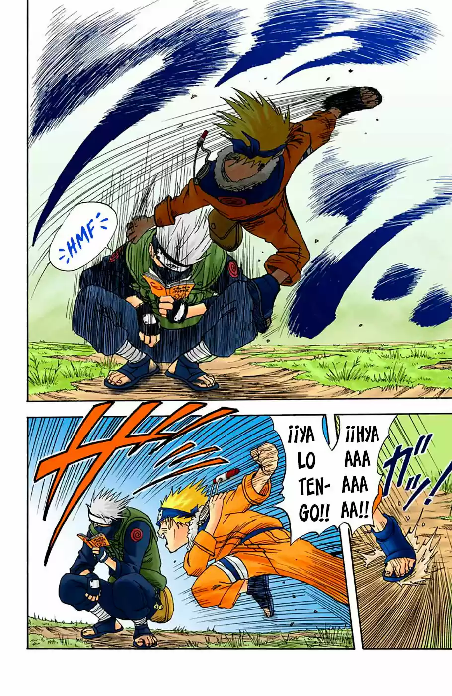 Naruto Full Color - Capítulo 5 - Página 7 - LectorTMOo