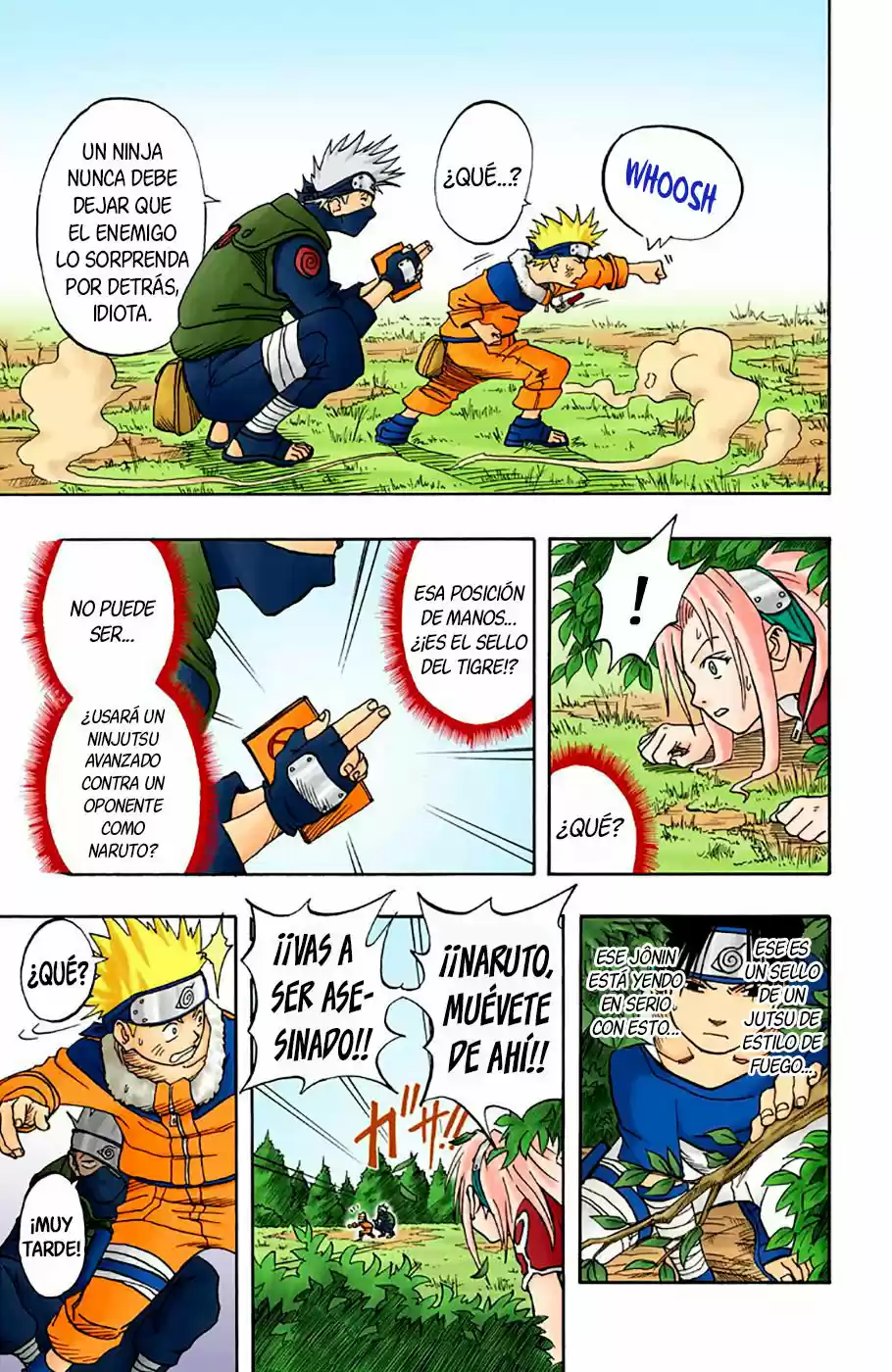 Naruto Full Color - Capítulo 5 - Página 8 - LectorTMOo