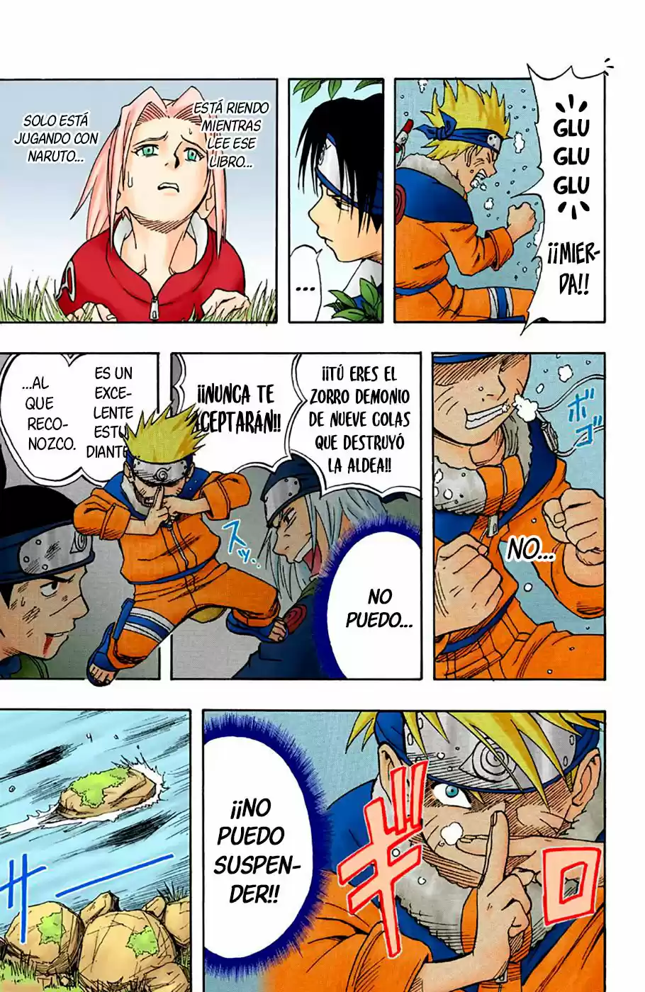 Naruto Full Color - Capítulo 5 - Página 12 - LectorTMOo