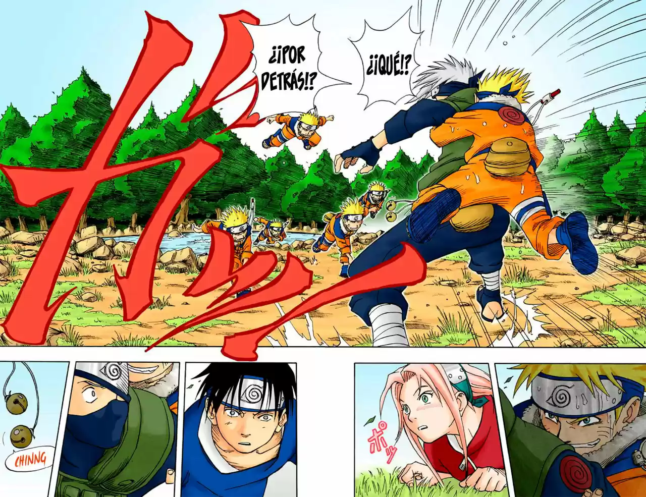 Naruto Full Color - Capítulo 5 - Página 17 - LectorTMOo