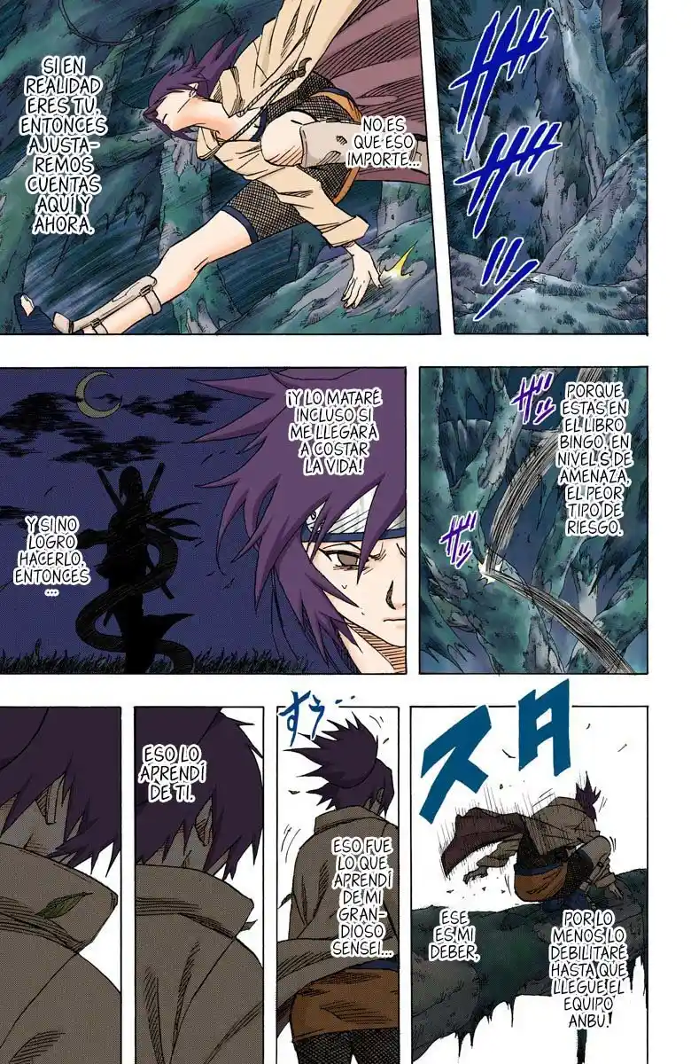 Naruto Full Color - Capítulo 50 - Página 7 - LectorTMOo