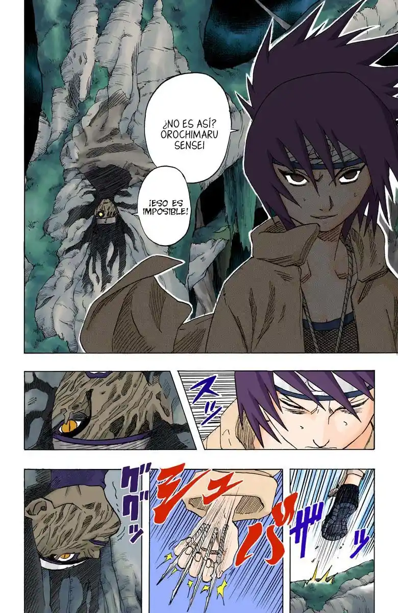 Naruto Full Color - Capítulo 50 - Página 8 - LectorTMOo