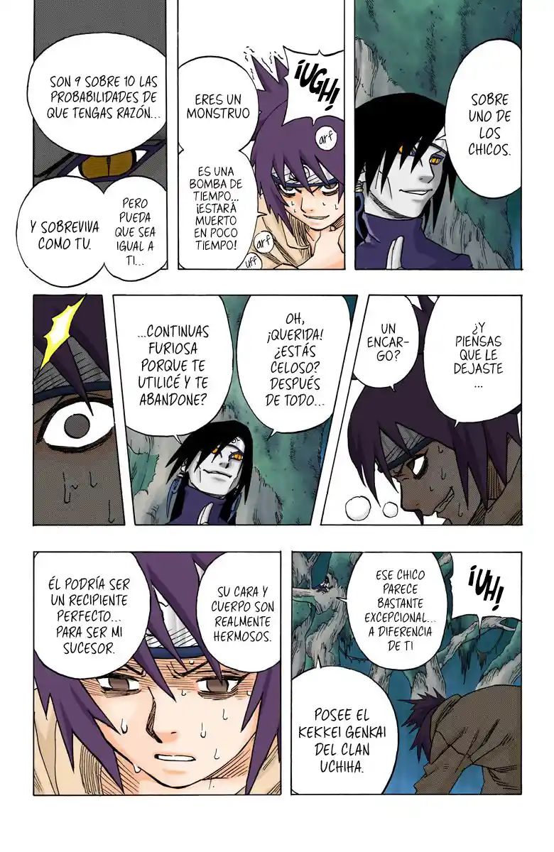Naruto Full Color - Capítulo 50 - Página 15 - LectorTMOo