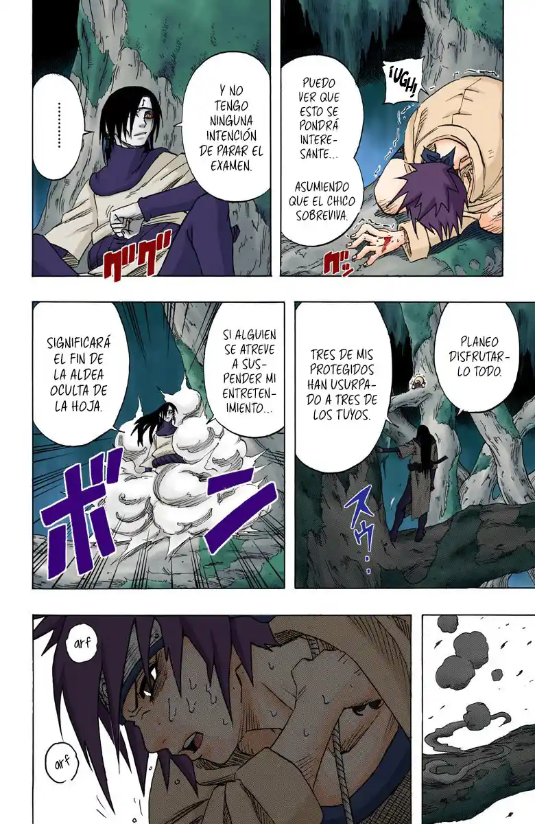 Naruto Full Color - Capítulo 50 - Página 16 - LectorTMOo