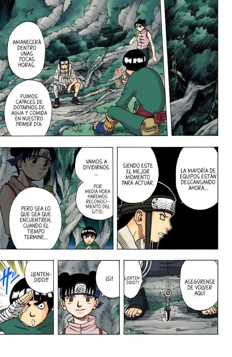 Naruto Full Color - Capítulo 50 - Página 17 - LectorTMOo