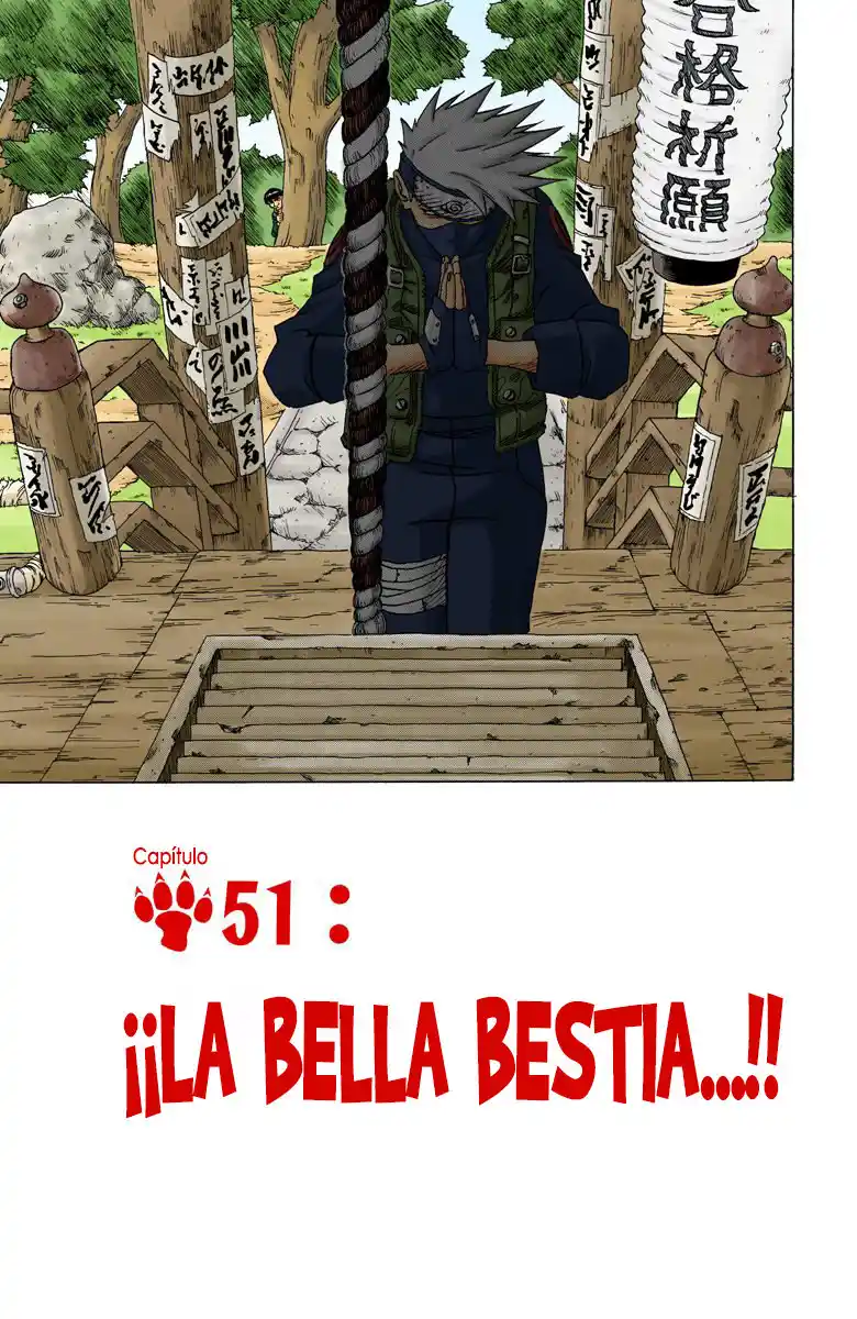 Naruto Full Color - Capítulo 51 - Página 1 - LectorTMOo