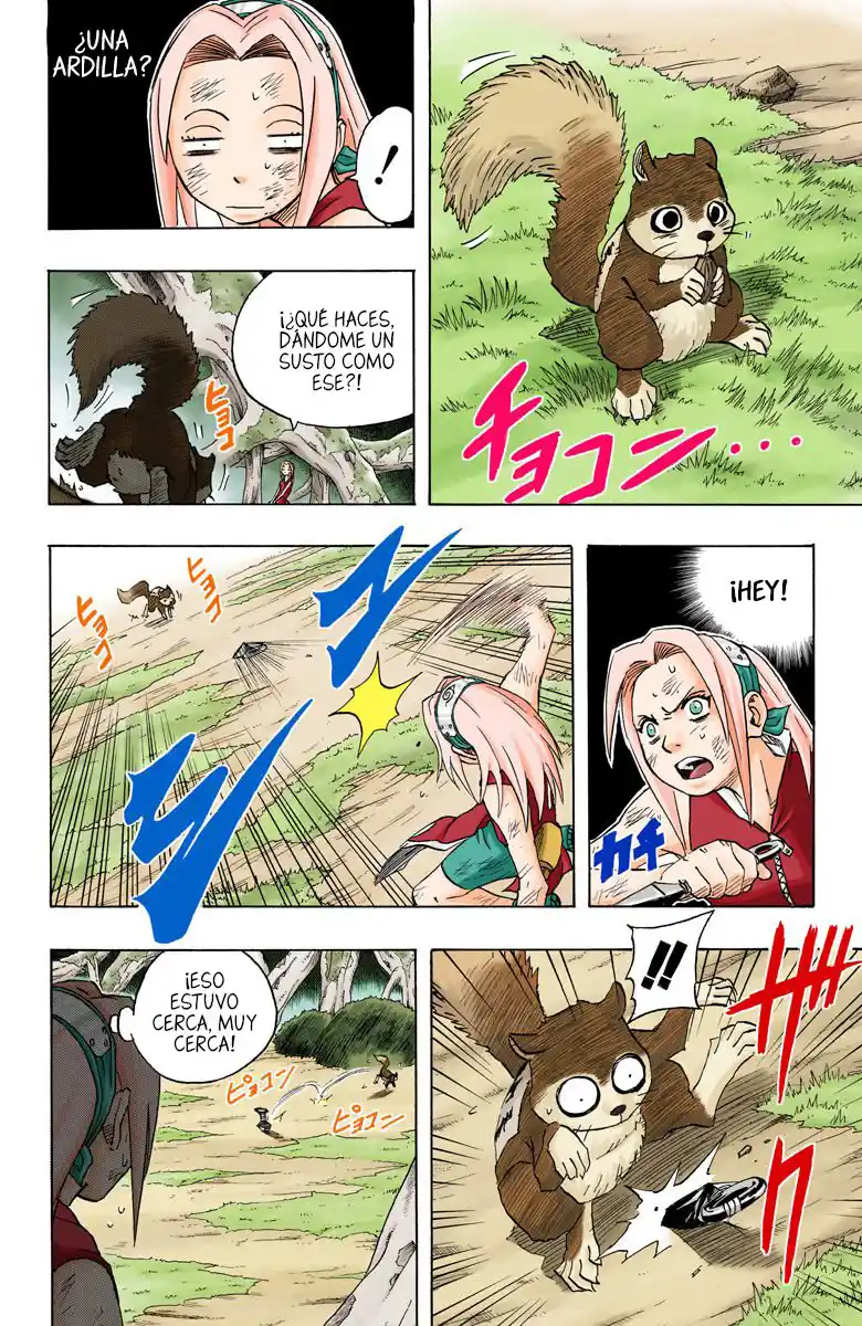 Naruto Full Color - Capítulo 51 - Página 4 - LectorTMOo