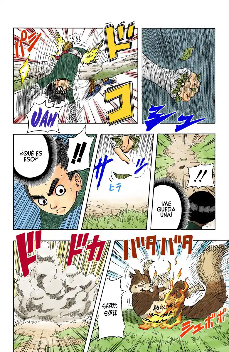 Naruto Full Color - Capítulo 51 - Página 8 - LectorTMOo