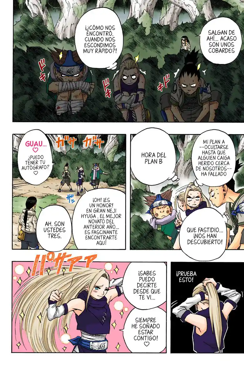Naruto Full Color - Capítulo 51 - Página 10 - LectorTMOo