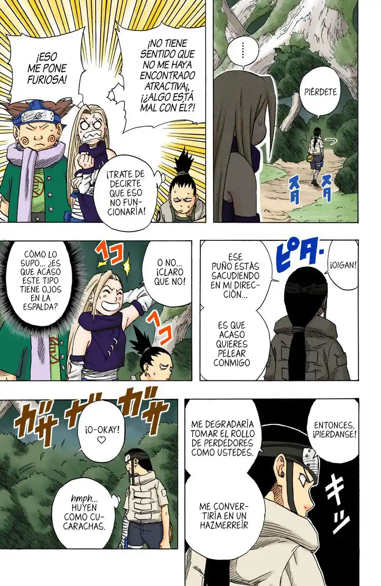 Naruto Full Color - Capítulo 51 - Página 11 - LectorTMOo