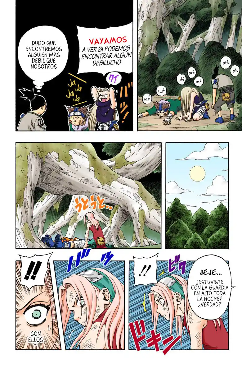 Naruto Full Color - Capítulo 51 - Página 12 - LectorTMOo