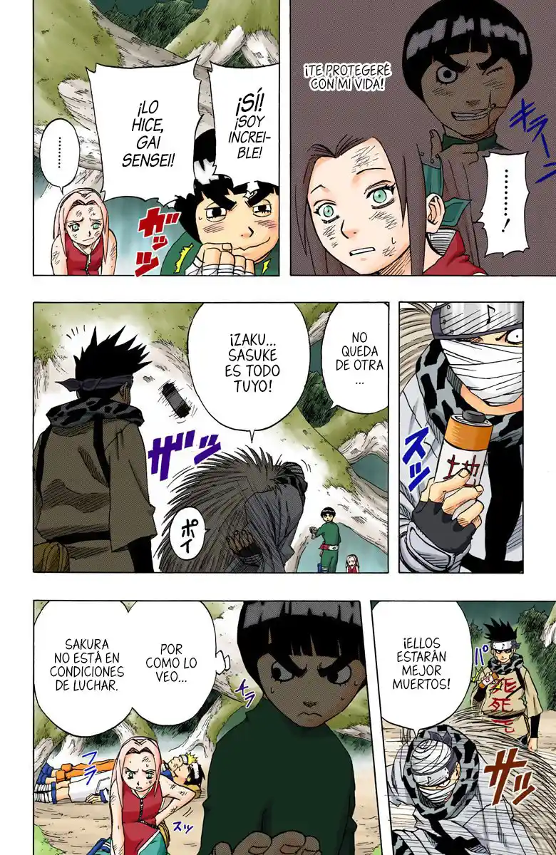 Naruto Full Color - Capítulo 52 - Página 4 - LectorTMOo
