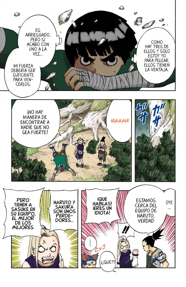 Naruto Full Color - Capítulo 52 - Página 7 - LectorTMOo