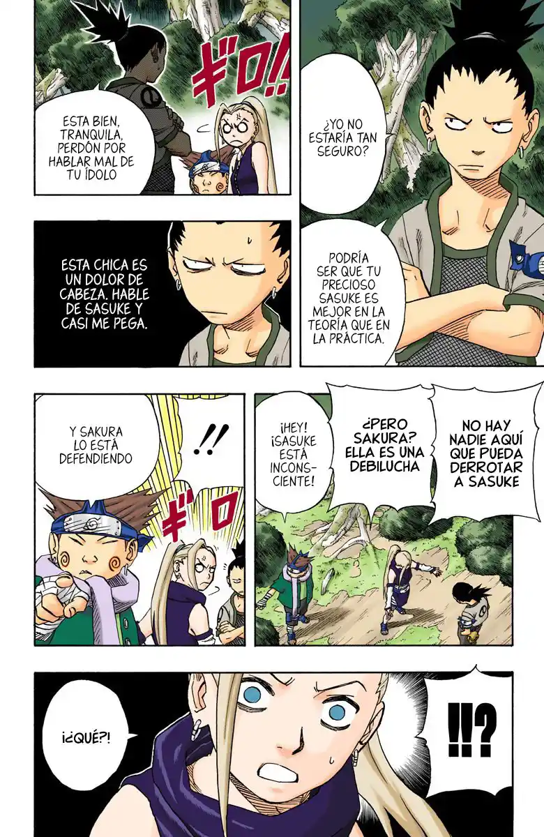 Naruto Full Color - Capítulo 52 - Página 8 - LectorTMOo