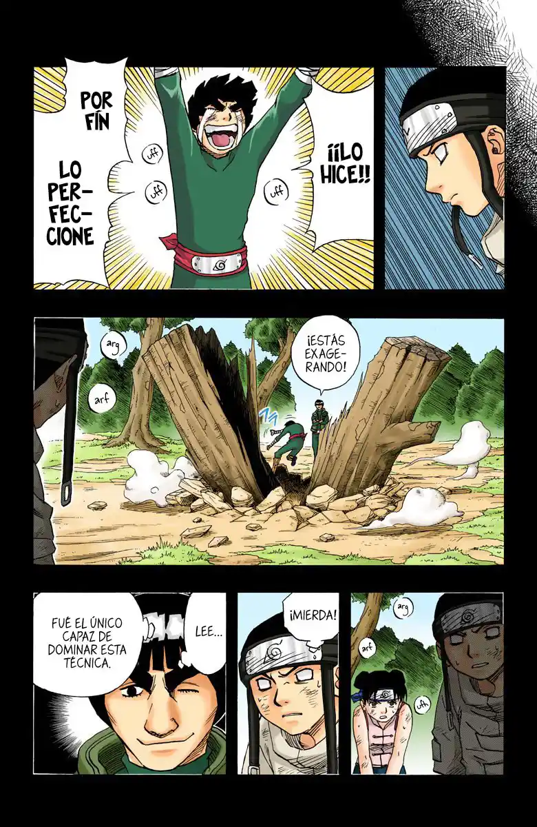 Naruto Full Color - Capítulo 52 - Página 10 - LectorTMOo