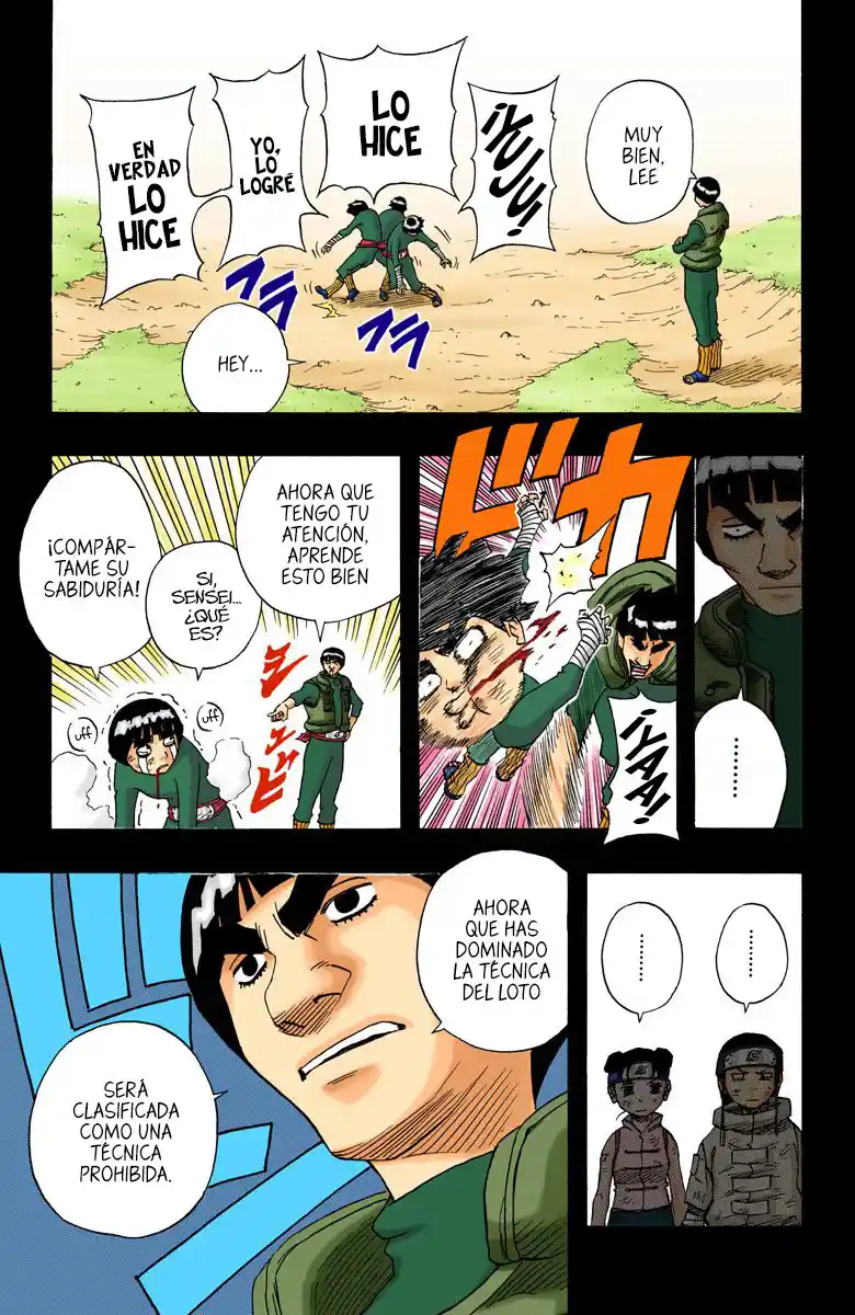 Naruto Full Color - Capítulo 52 - Página 11 - LectorTMOo