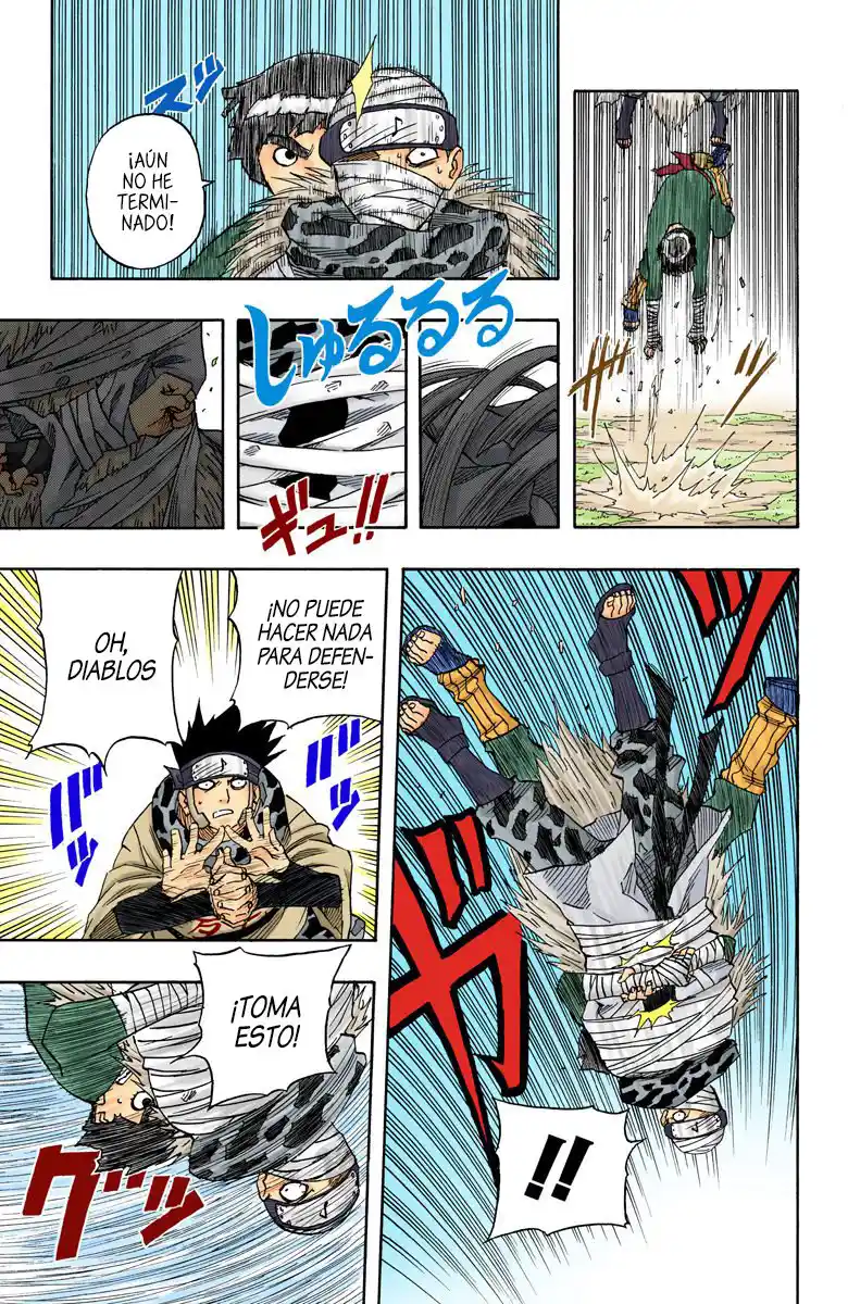 Naruto Full Color - Capítulo 52 - Página 15 - LectorTMOo