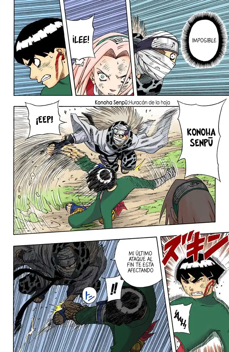 Naruto Full Color - Capítulo 53 - Página 8 - LectorTMOo