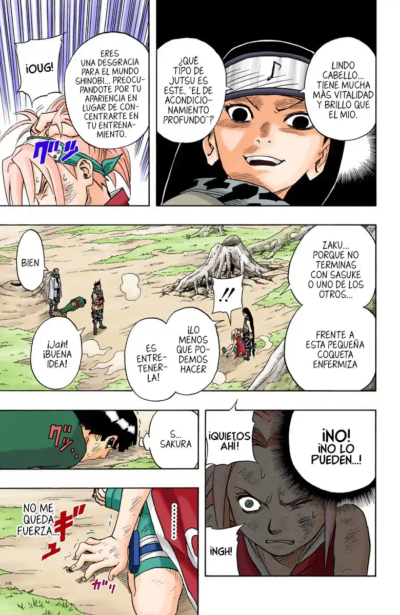 Naruto Full Color - Capítulo 53 - Página 15 - LectorTMOo