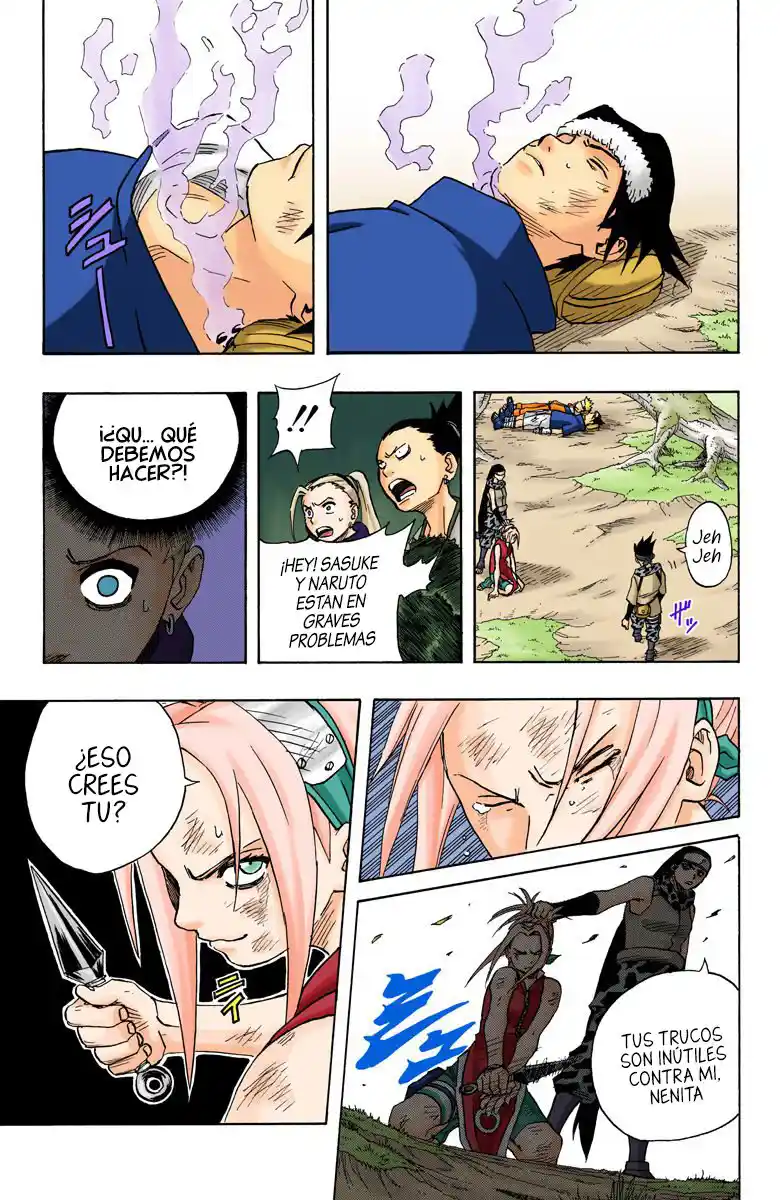 Naruto Full Color - Capítulo 53 - Página 17 - LectorTMOo