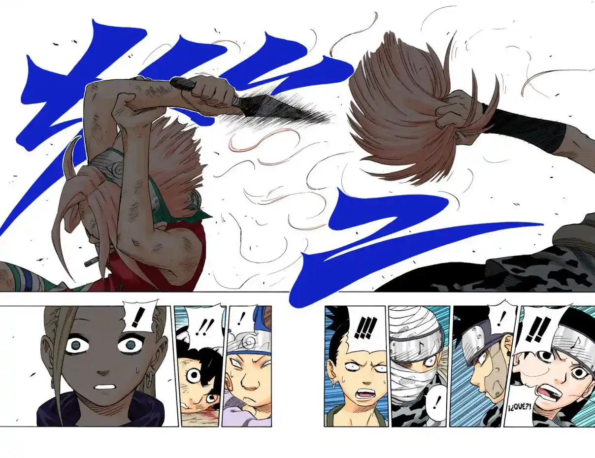 Naruto Full Color - Capítulo 53 - Página 18 - LectorTMOo