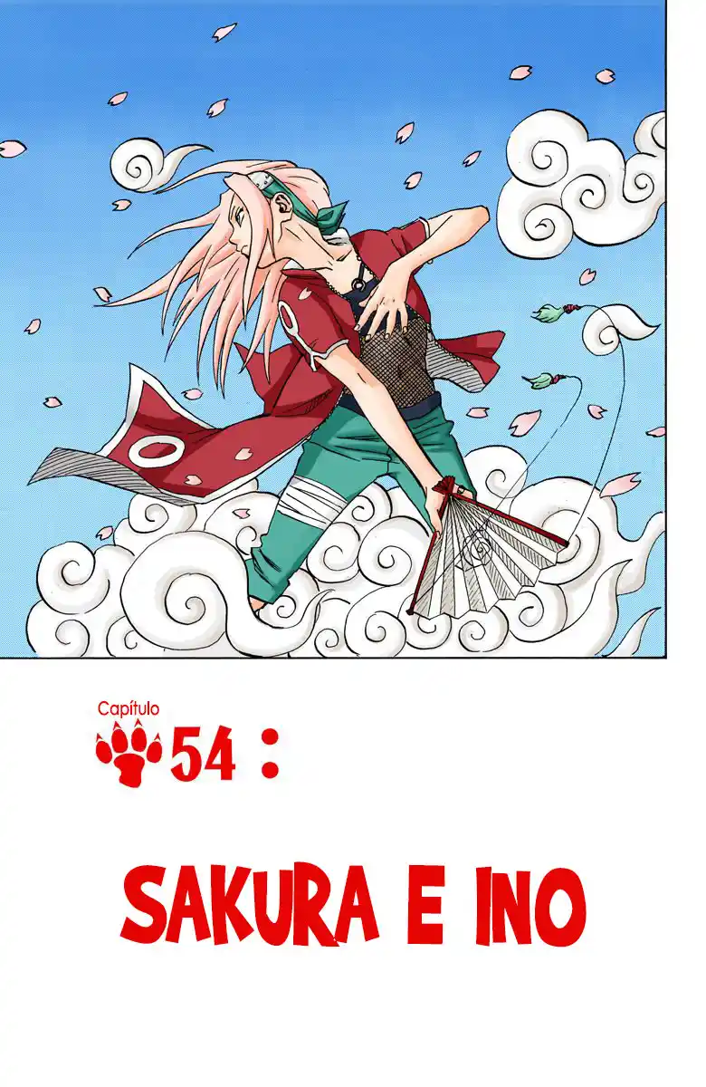 Naruto Full Color - Capítulo 54 - Página 1 - LectorTMOo
