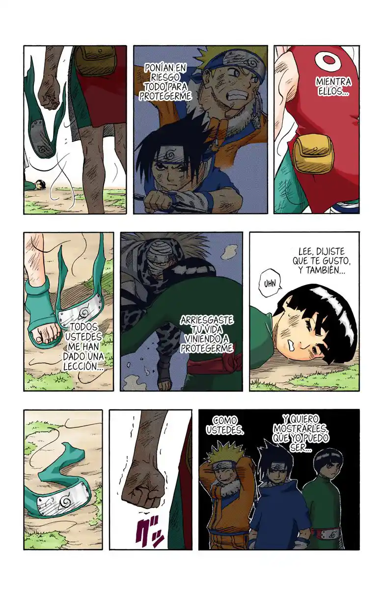 Naruto Full Color - Capítulo 54 - Página 3 - LectorTMOo