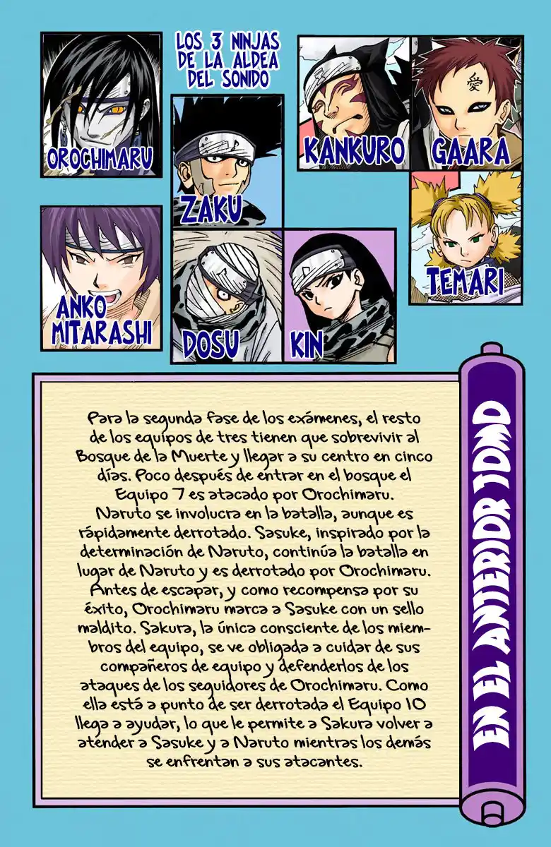 Naruto Full Color - Capítulo 55 - Página 5 - LectorTMOo