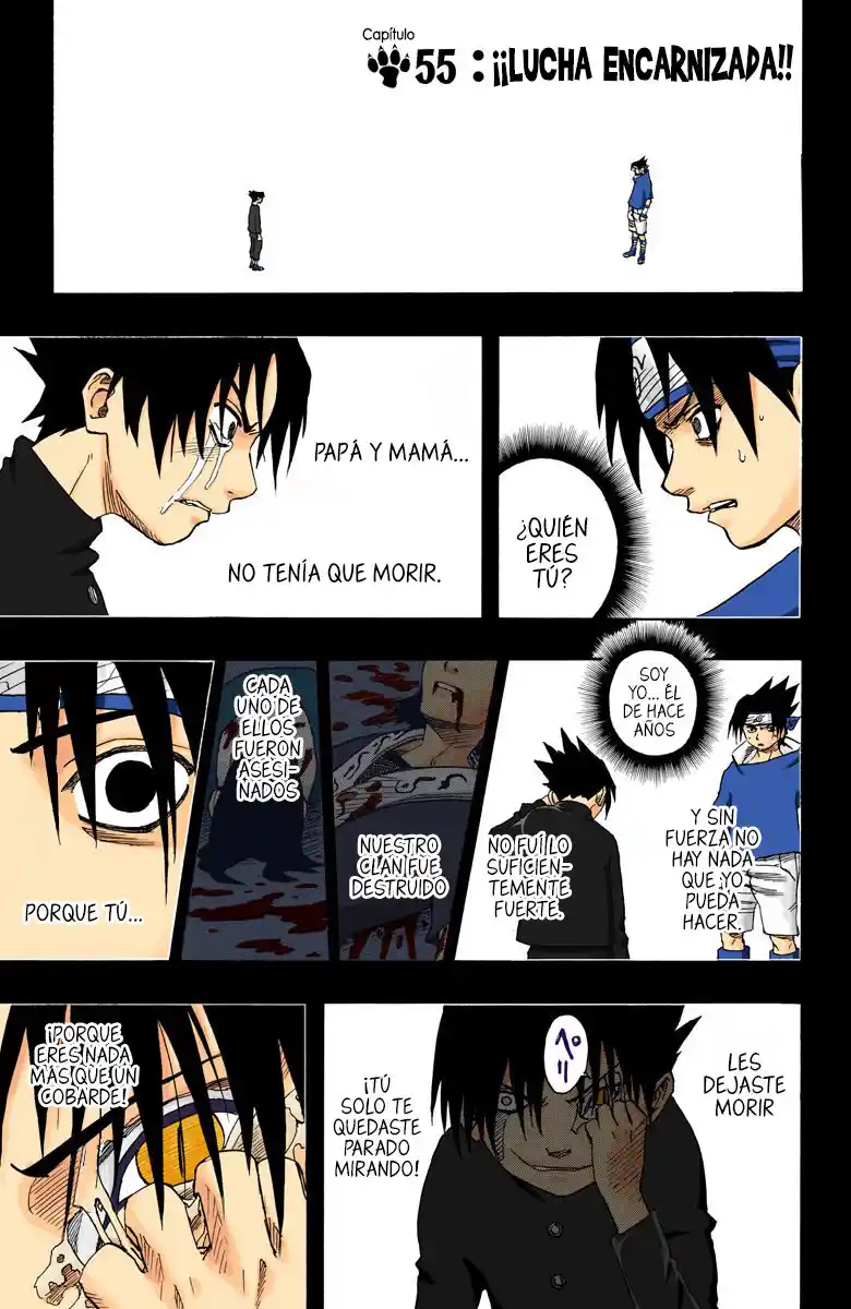 Naruto Full Color - Capítulo 55 - Página 7 - LectorTMOo