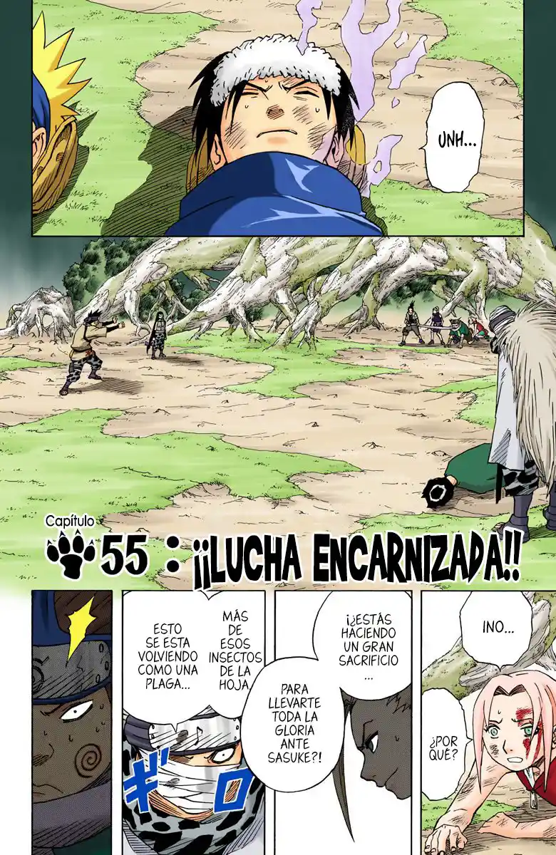 Naruto Full Color - Capítulo 55 - Página 8 - LectorTMOo