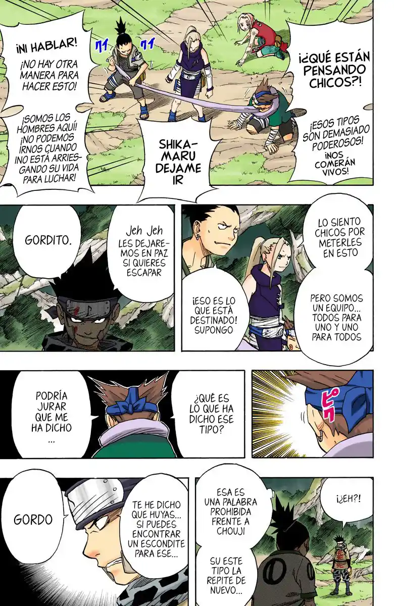 Naruto Full Color - Capítulo 55 - Página 9 - LectorTMOo