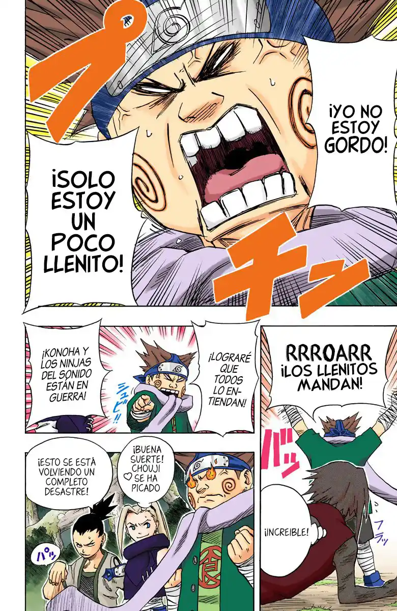 Naruto Full Color - Capítulo 55 - Página 10 - LectorTMOo