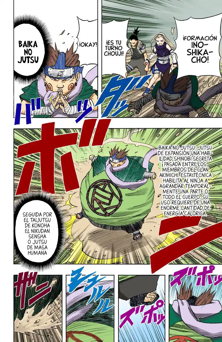Naruto Full Color - Capítulo 55 - Página 12 - LectorTMOo